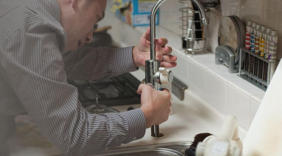 Local annual plumbing maintenance in Breedsville, MI